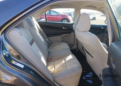 2012 Toyota Camry Le из США, поврежденный, VIN 4T1BF1FKXCU069311